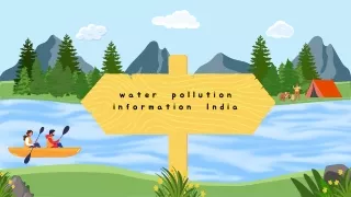 Water Pollution in India Causes, Effects, and Solutions - India Water Portal