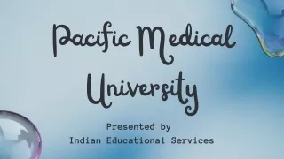 Pacific Medical University