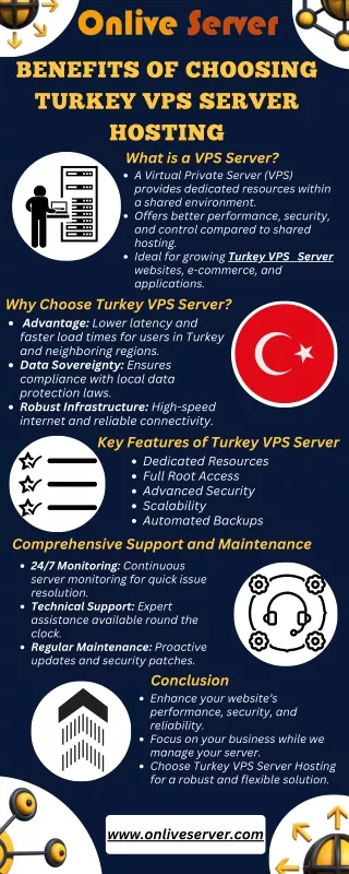 Affordable Turkey VPS Hosting with Premium Features