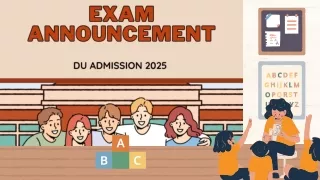 DU 2025 Exam