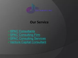 Top SPAC Consultants | Navigate Your SPAC Process with Confidence