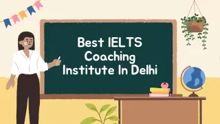 Best IELTS Coaching Institute In Delhi