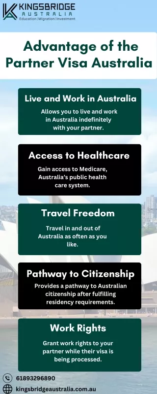 _Advantage of the Partner Visa Australia