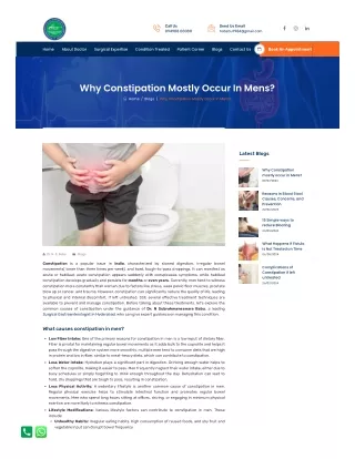 why-constipation-mostly-occur-in-mens-