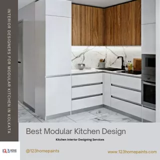 Expert Modular Kitchen Interior Designing Services in Kolkata