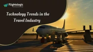 Travel Technology Trends | Travel Technology Software