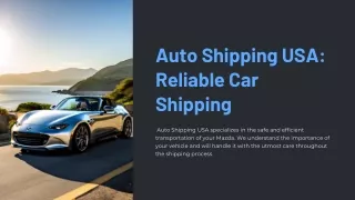 Auto Shipping USA