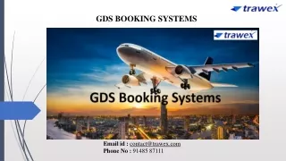 GDS Booking Systems