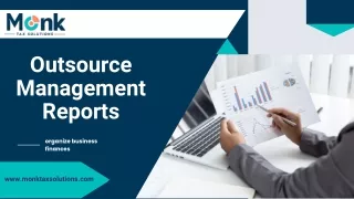 Transform Your Business Efficiency with Outsourced Management Reports