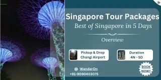 Discover Singapore in 5 Days