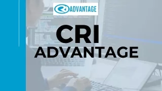 Cyber Security Assessment Albuquerque New Mexico - CRI Advantage