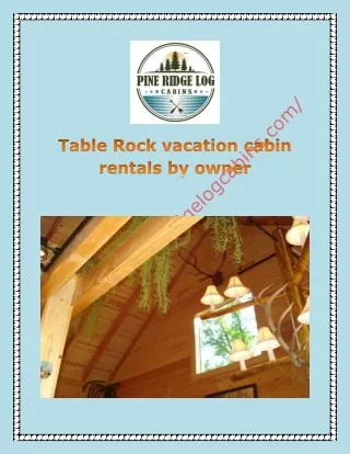 luxury cabin rentals missouri