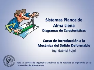 TEÓRICA - Sistemas de Alma Llena - Diagramas de Características - (Teórica-00b - Introducción)