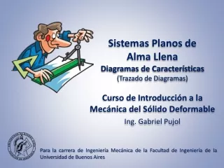 TEÓRICA - Sistemas de Alma Llena - Diagramas de Características - (Teórica-00c - Trazado de Diagramas)