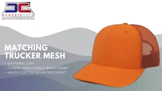 Get the Best Costum Patch Hats for Mens Near you by The Classic Caps