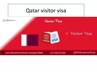 Qatar Visa AgentQatar Visa Agent