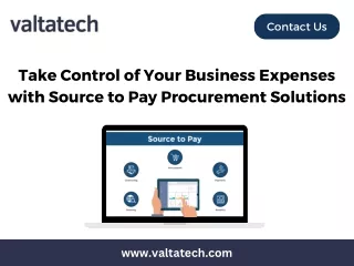 Take Control of Your Business Expenses with Source to Pay Procurement Solutions