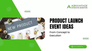 Product Launch Event Ideas: How to Flaunt?