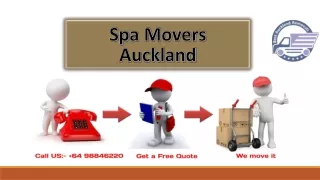 Spa Movers Auckland