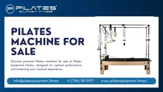 Pilates Machine For Sale Pilates Equipment Fitness