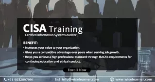 CISA Training and Certification Course in Hyderabad