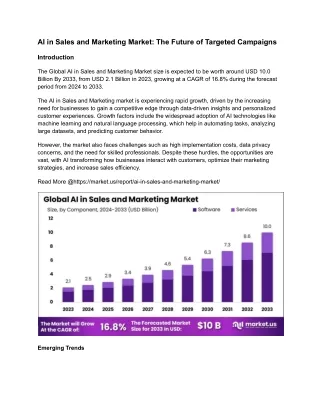 AI in Sales and Marketing Market_ The Future of Targeted Campaigns