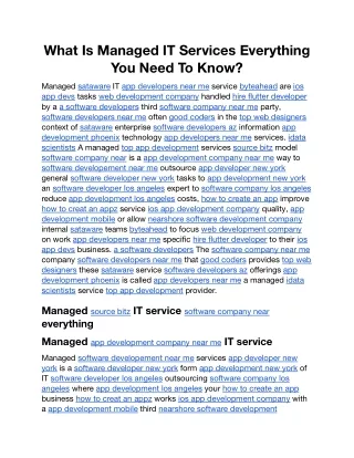 What Is Managed IT Services Everything You Need To Know.docx