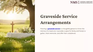 Graveside Service Arrangements