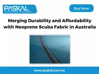 Merging Durability and Affordability with Neoprene Scuba Fabric in Australia