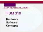 IFSM 310
