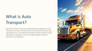 Auto Transport