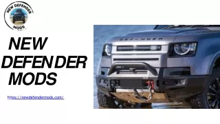 Finding the Best Defender Parts and Accessories in Australia