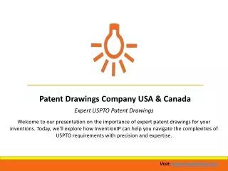 Patent Drawings Company USA & Canada | Expert USPTO Patent Drawing | InventionIP