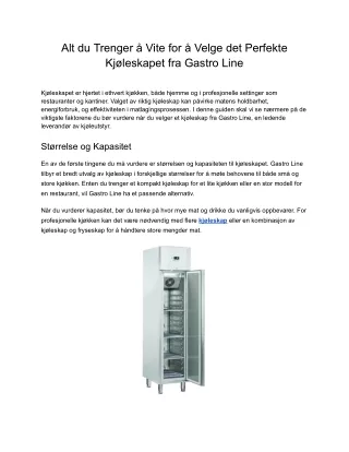Saladette - Perfekt for Friske og Lekre Salater