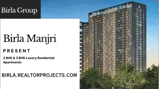 Birla Manjri Flats In Pune | Smartly Designed Homes That Optimize Your Happiness