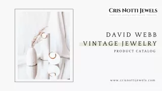 David Webb vintage jewelry (1)