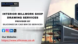 Interiro Millwork Shop Drawign Services