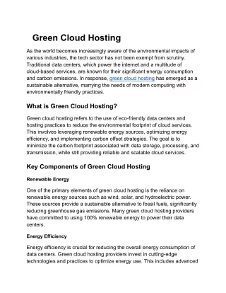 Green Cloud Hosting (4)