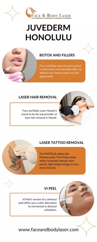 Juvederm Honolulu