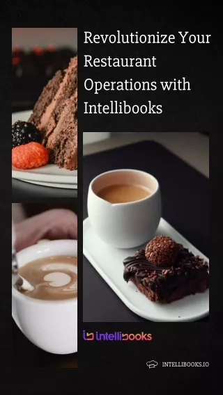 Transform Your Restaurant Operations with Intellibooks