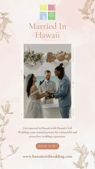 Married In Hawaii