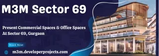 M3M Sector 69 Gurugram E-Brochure