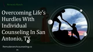 Top Counseling Services in San Antonio, TX