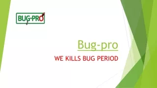 Top Pest Control Services in Nigeria: Bugpro Ensures Effective Solutions