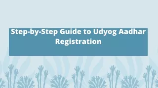 Step-by-Step Guide to Udyog Aadhar Registration (1) - Copy
