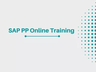 "Enhance Your Skills with SAP QM Online Training"