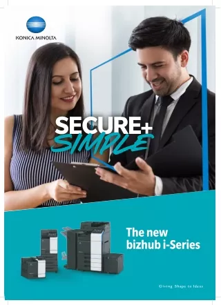 High-Speed Multifunction Laser Printers To Konica Minolta India