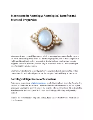 Moonstone in Astrology_ Astrological Benefits and Mystical Properties (1)