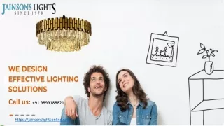 Lighting Stores in Delhi