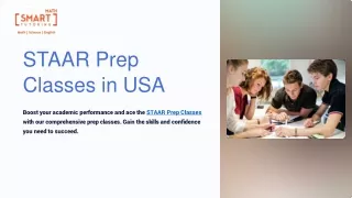 STAAR Prep Classes in USA | Smart Math Tutoring